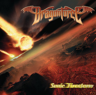DragonForce - Sonic Firestorm album cover