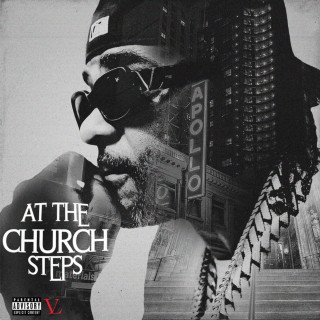 Jim Jones - At The Church Steps album cover