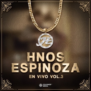 Hermanos Espinoza - HNOS Espinoza En Vivo, Vol. 3 live EP cover