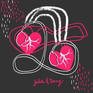 Julie Doiron - Julie & Dany album cover