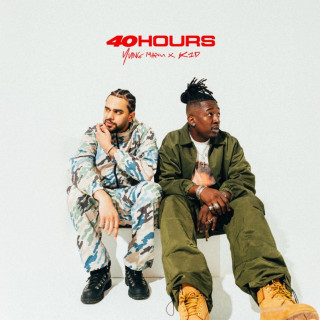 Yung Mavu - 40 HOURS EP cover