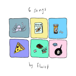 Florist - 6 Days Of Songs EP cover