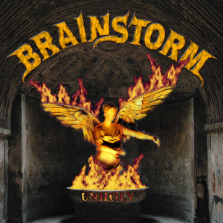 Brainstorm - Unholy album cover
