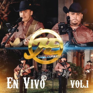 Hermanos Espinoza - HNOS Espinoza En Vivo, Vol. 1 live EP cover