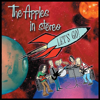 The Apples In Stereo - Let's Go! EP cover