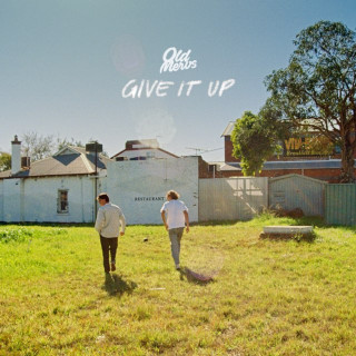 Old Mervs - Give It Up EP cover