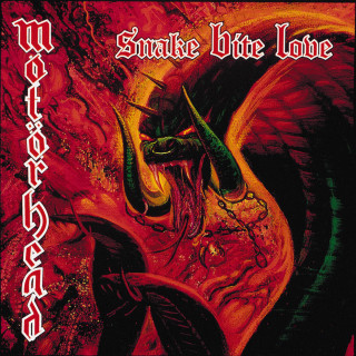 Motorhead - Snake Bite Love album cover