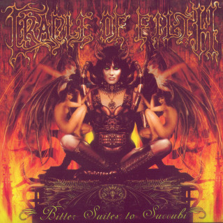 Cradle Of Filth - Bitter Suites To Succubi EP cover