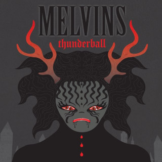 Melvins - Thunderball album cover