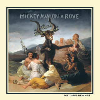 Mickey Avalon - Postcards From Hell album cover