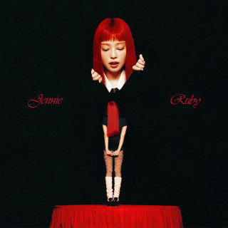 JENNIE - Ruby album cover
