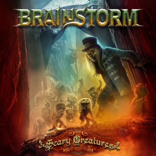 Brainstorm - Scary Creatures album cover