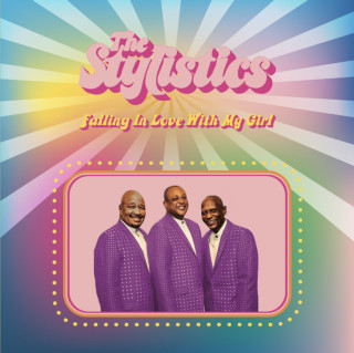 The Stylistics - Falling In Love With My Girl album cover