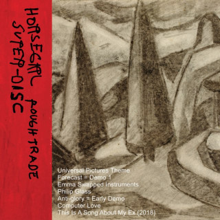Horsegirl - Rough Trade Super-Disc EP cover