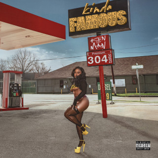 KenTheMan - Kinda Famous album cover