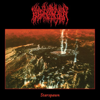 Blood Incantation - Starspawn album cover