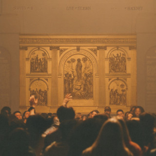 Amanda Cook - SURVEY: Part 2, Live At St. John At Hackney live album cover