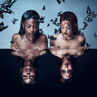 Nova Twins - Parasites & Butterflies album cover