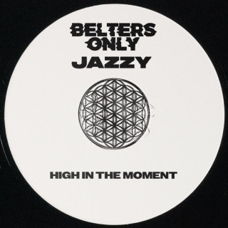 Jazzy - High In The Moment single cover