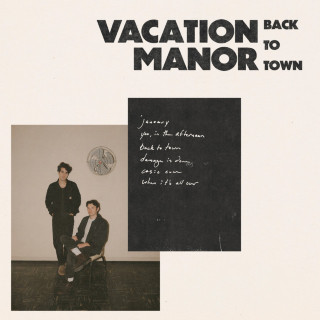 Vacation Manor - Back To Town EP cover