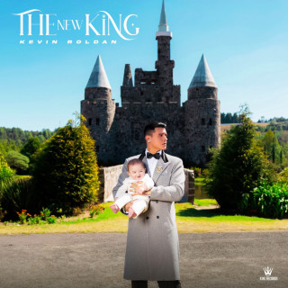 Kevin Roldán - THE NEW KING album cover