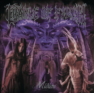 Cradle Of Filth - Midian album cover