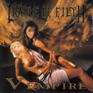 Cradle Of Filth - V Empire (Or Dark Faerytales In Phallustein) EP cover