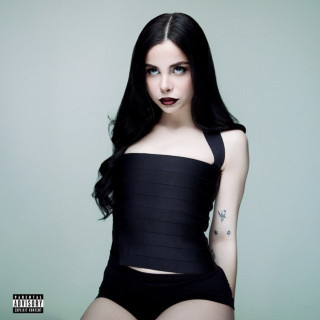 Ellise - PRETTY EVIL album cover