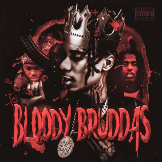 Bloodhound Lil Jeff - Bloody Bruddas album cover