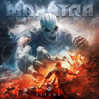Manntra - Titans album cover