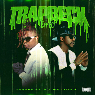 Trap Beckham - TRAP BECK EFFECT mixtape cover
