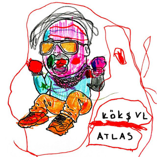 KÖK$VL & Ben Fero - ATLAS album cover