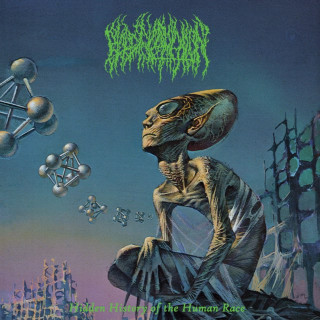 Blood Incantation - Hidden History Of The Human Race album cover