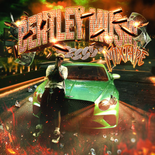 White 2115 - BENTLEY MUSIC MIXTAPE mixtape cover