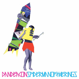 Dan Deacon - Spiderman Of The Rings album cover