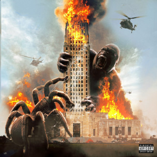 TEC - 8 Legged Gorilla album cover