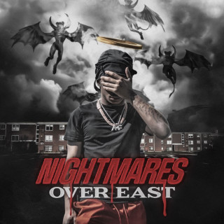 Lil Scoom89 & Screwly G - Nightmares Over East album cover