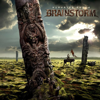 Brainstorm - Memorial Roots album cover
