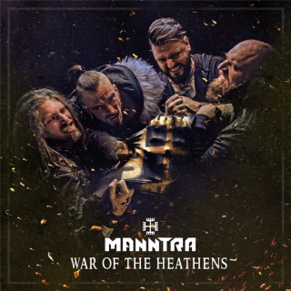 Manntra - War Of The Heathens album cover
