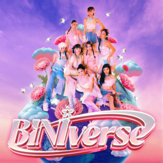 BINI - BINIverse EP cover