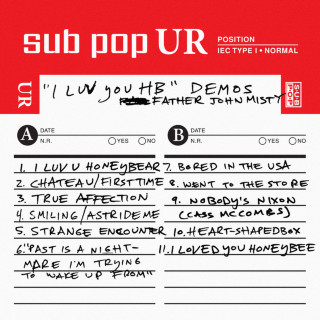 Father John Misty - I Love You, Honeybear Demos, Etc. compilation cover