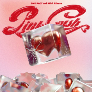 ONE PACT - PINK CRUSH album cover