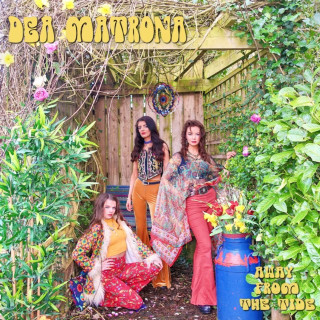 Dea Matrona - Away From The Tide EP cover