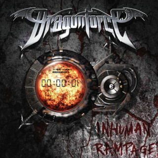 DragonForce - Inhuman Rampage album cover
