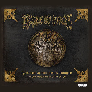Cradle Of Filth - Godspeed On The Devil's Thunder album cover