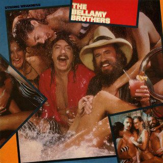The Bellamy Brothers - Strong Weakness album cover