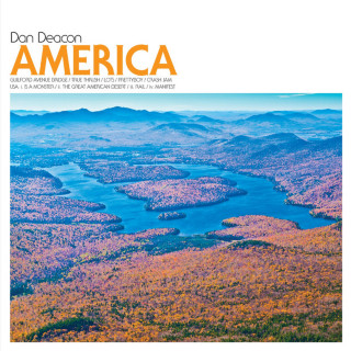 Dan Deacon - America album cover