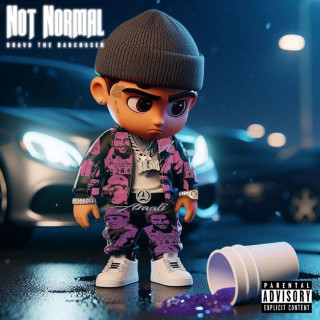 Bravo The Bagchaser - Not Normal mixtape cover
