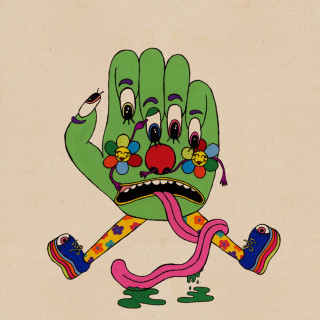 Dan Deacon - Gliss Riffer album cover