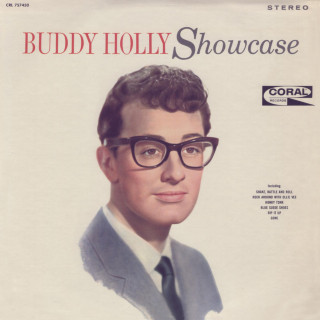 Buddy Holly - Showcase compilation cover